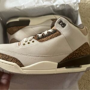Jordan 3 Retro Palomino men’s size 9.5